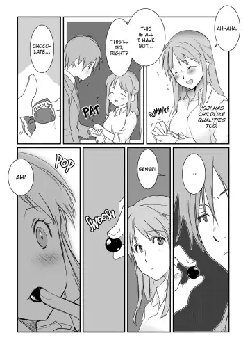 IF YOU LIKE ME YOU CAN DO THIS FOR ME, RIGHT? (decensored) Fhentai - Page 42