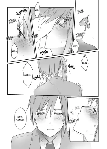 IF YOU LIKE ME YOU CAN DO THIS FOR ME, RIGHT? (decensored) Fhentai - Page 44