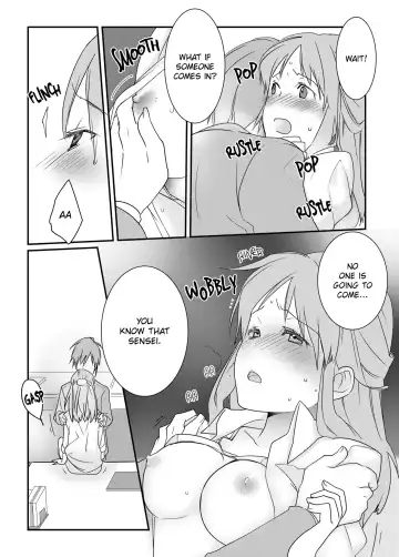 IF YOU LIKE ME YOU CAN DO THIS FOR ME, RIGHT? (decensored) Fhentai - Page 45
