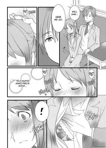 IF YOU LIKE ME YOU CAN DO THIS FOR ME, RIGHT? (decensored) Fhentai - Page 6
