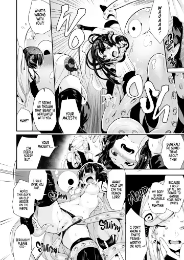 [Bota Mochito] TRANCE SEXUAL INTER WORM | A Tale of Tentacles, a Futanari Hero and a Genderbent Demon Lord (decensored) Fhentai.net - Page 7