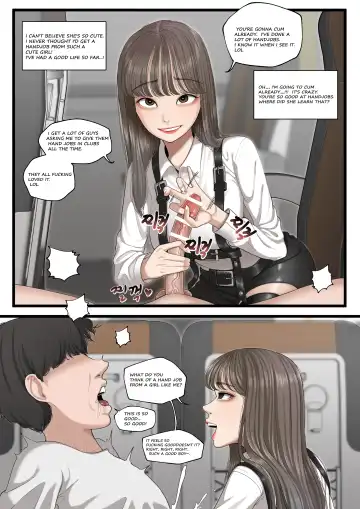 K GIRL Series Season 2 - Club Girl on the Bus Fhentai - Page 14