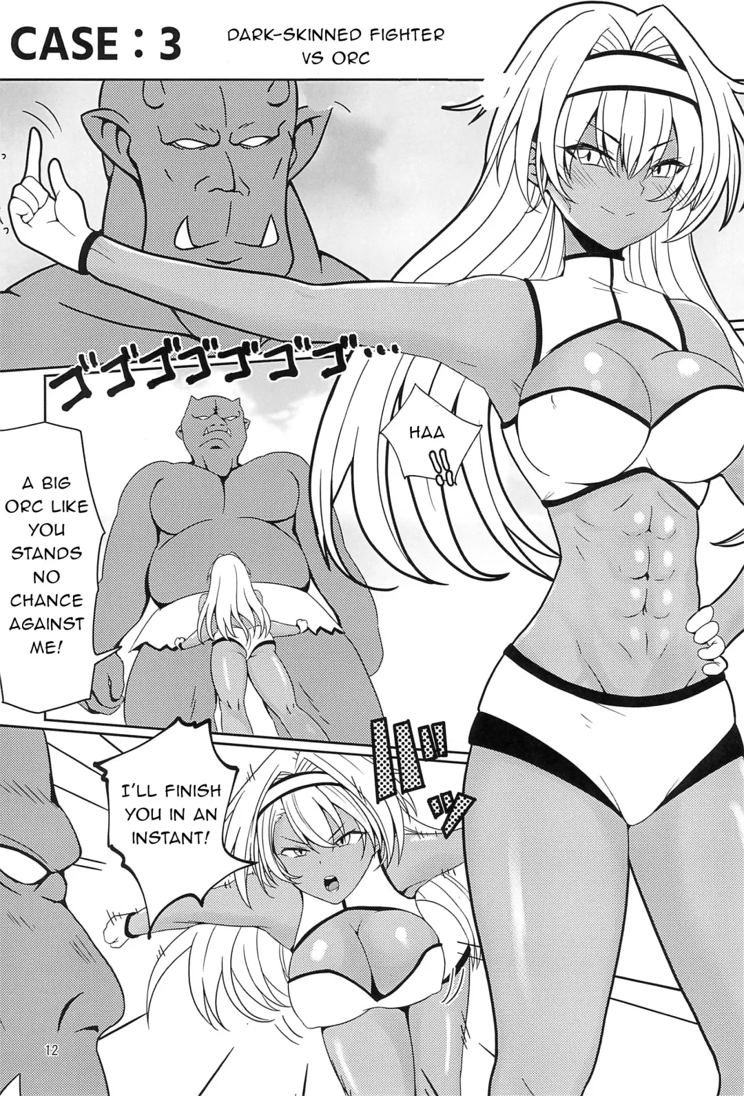 [Athke] Kankaku Shadan Trap VS Sister-chan Fhentai - Page 12