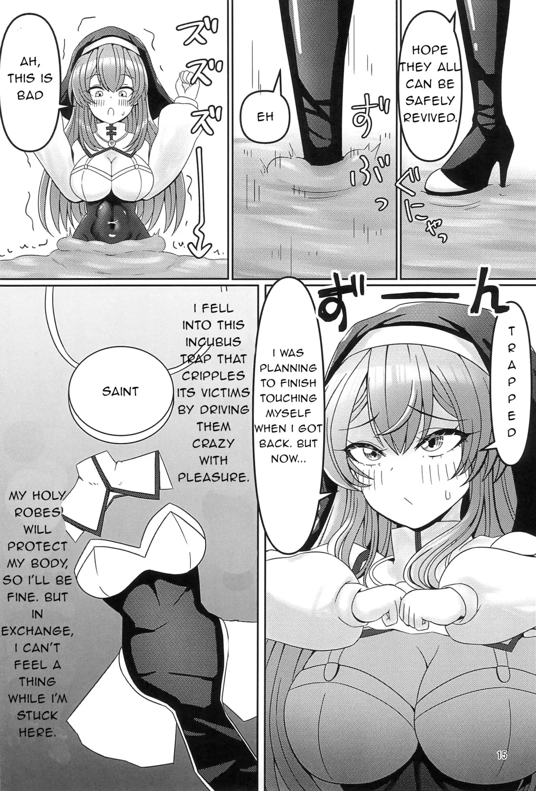 [Athke] Kankaku Shadan Trap VS Sister-chan Fhentai - Page 15