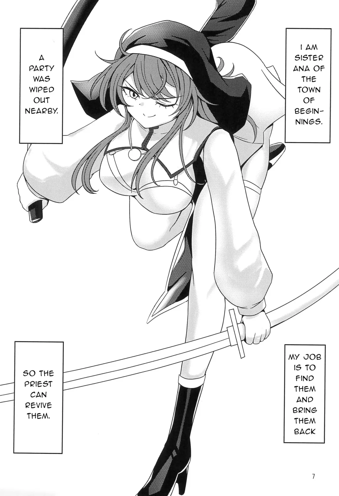 [Athke] Kankaku Shadan Trap VS Sister-chan Fhentai - Page 7