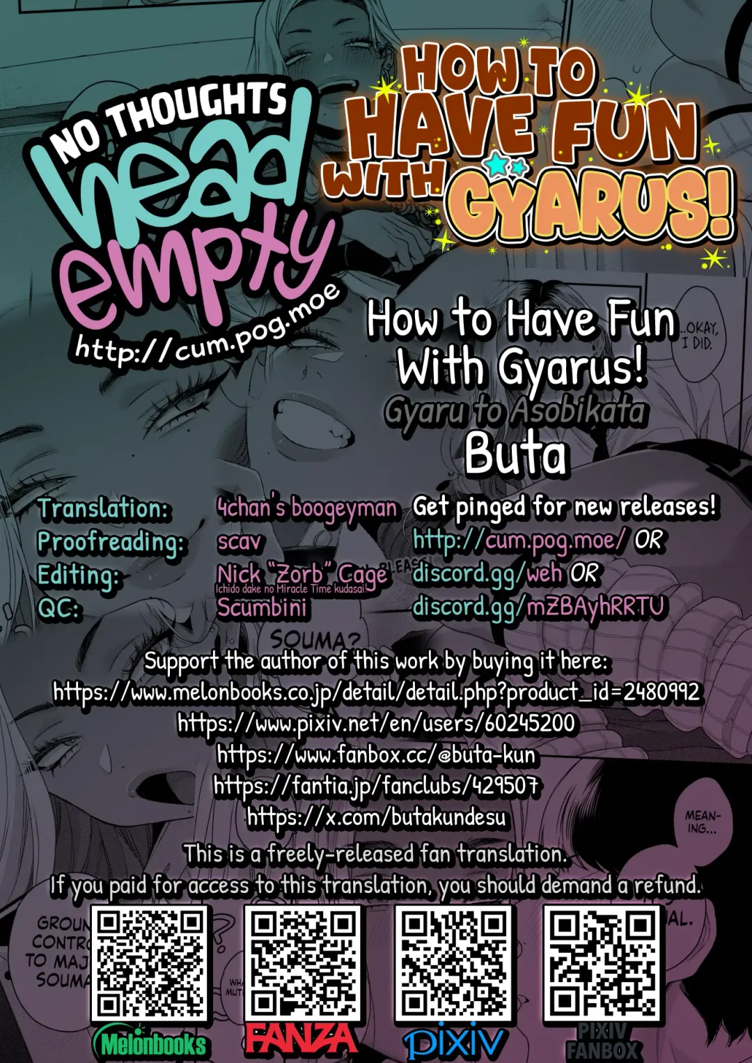 [Buta] Gal to no Asobikata | How to Have Fun With Gyarus! Fhentai.net - Page 29