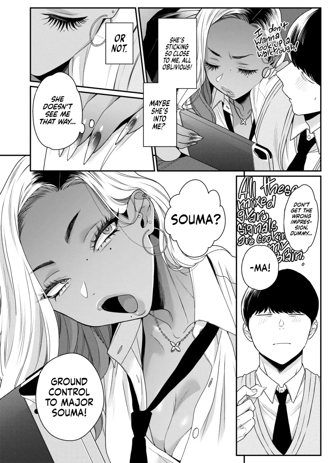 [Buta] Gal to no Asobikata | How to Have Fun With Gyarus! Fhentai.net - Page 4