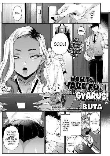 [Buta] Gal to no Asobikata | How to Have Fun With Gyarus! - Fhentai.net