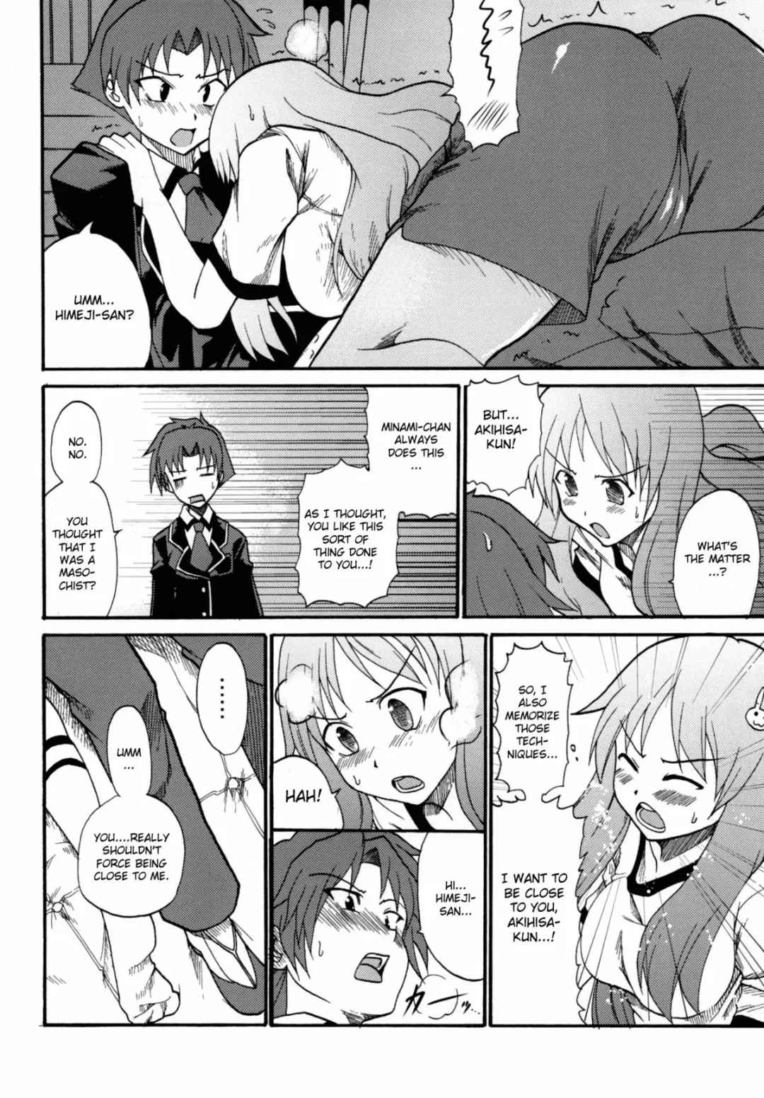 [Kitty - Naoki - Purin] Baka Go Fuck Fhentai.net - Page 8