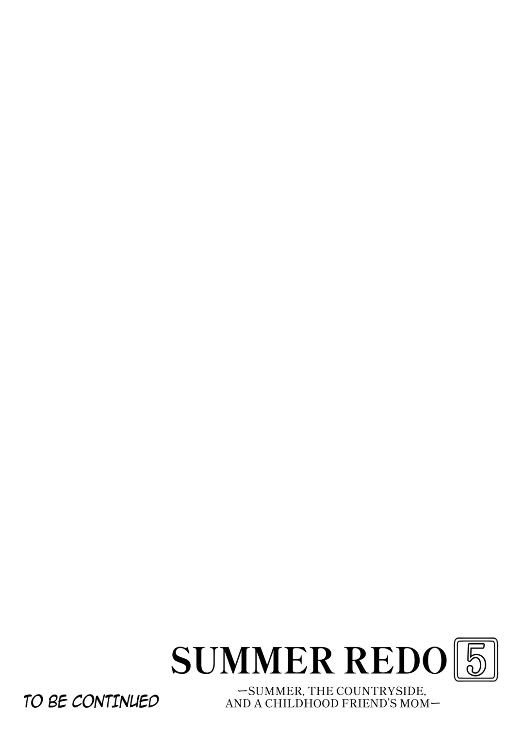 [Asakawa] Natsu no Yari Naoshi 5 -Natsu to Inaka to Osananajimi no Haha- Fhentai - Page 145