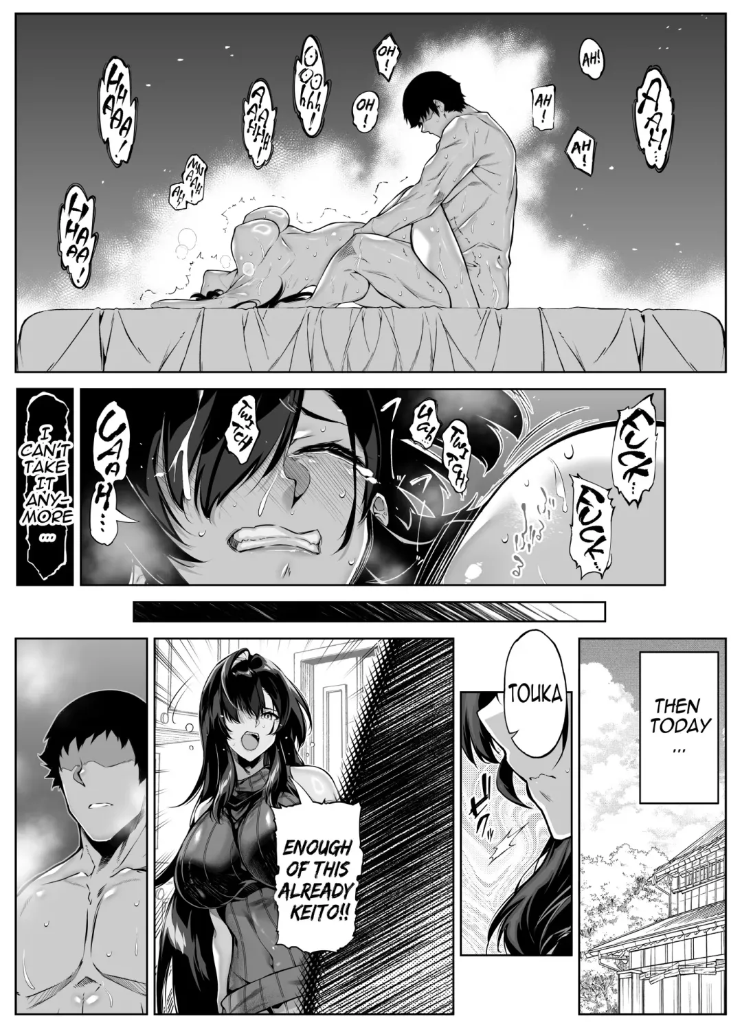 [Asakawa] Natsu no Yari Naoshi 5 -Natsu to Inaka to Osananajimi no Haha- Fhentai - Page 64