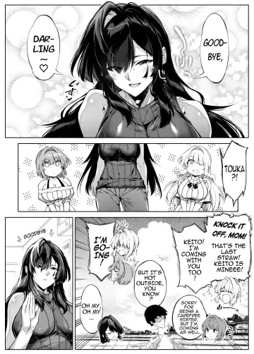 [Asakawa] Natsu no Yari Naoshi 5 -Natsu to Inaka to Osananajimi no Haha- Fhentai - Page 140