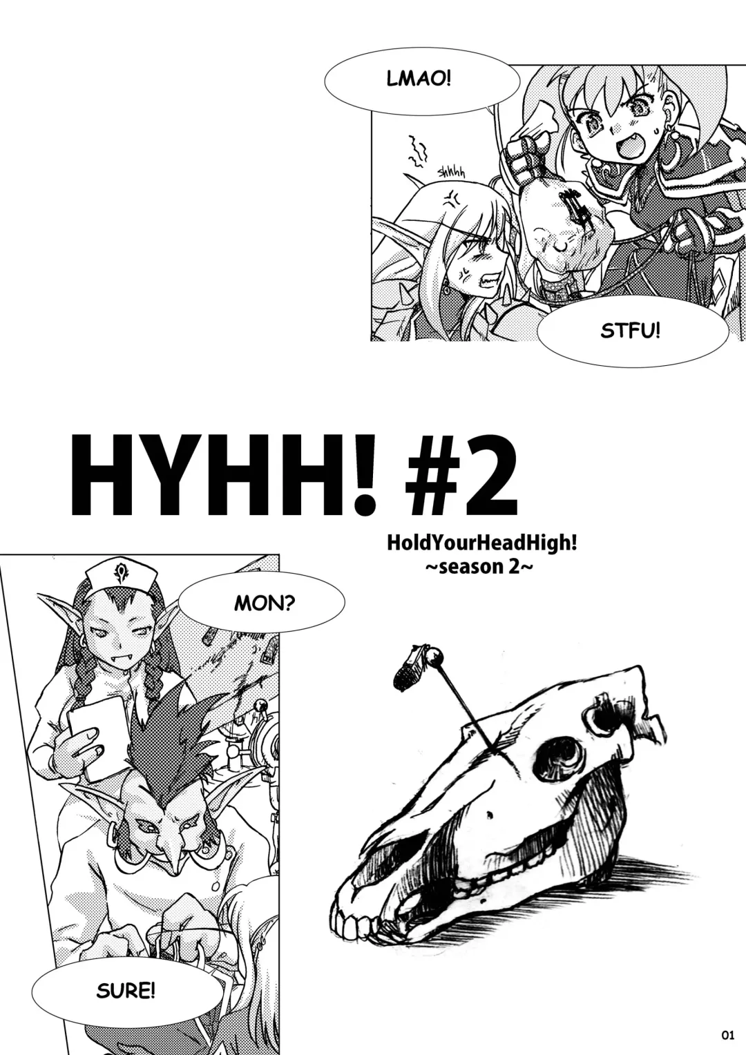 [Akushizu] HYHH! ~Season 2 Fhentai - Page 3