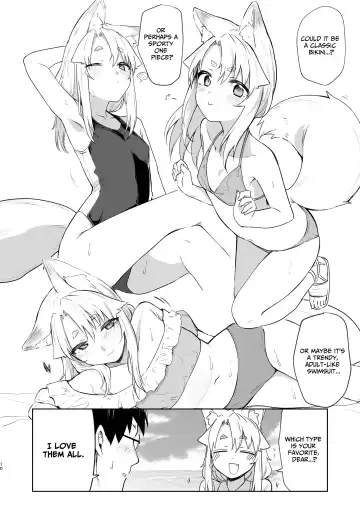 [Ariyoshi Gen] Komagitsune no Yue Ni | Yue the Guardian Fox 2 Fhentai - Page 9