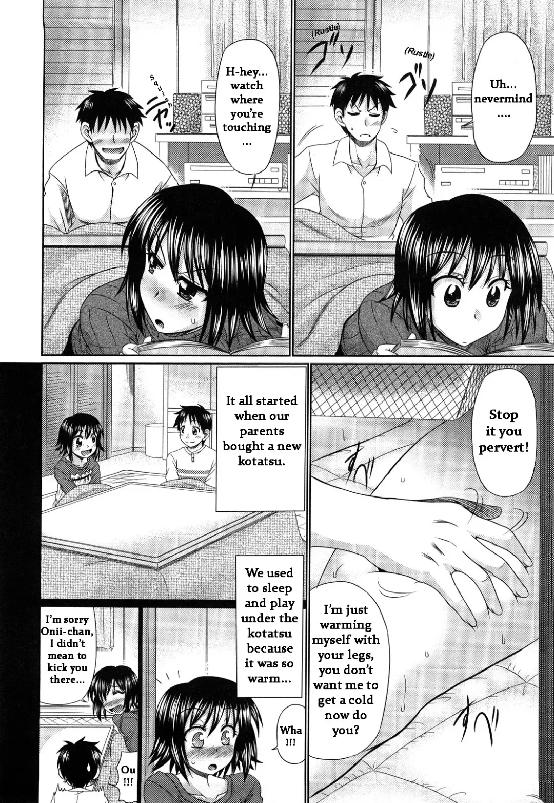 [Warashibe] Uzu Kotatsu (decensored) Fhentai - Page 2