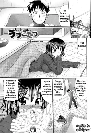 Read [Warashibe] Uzu Kotatsu (decensored) - Fhentai.net