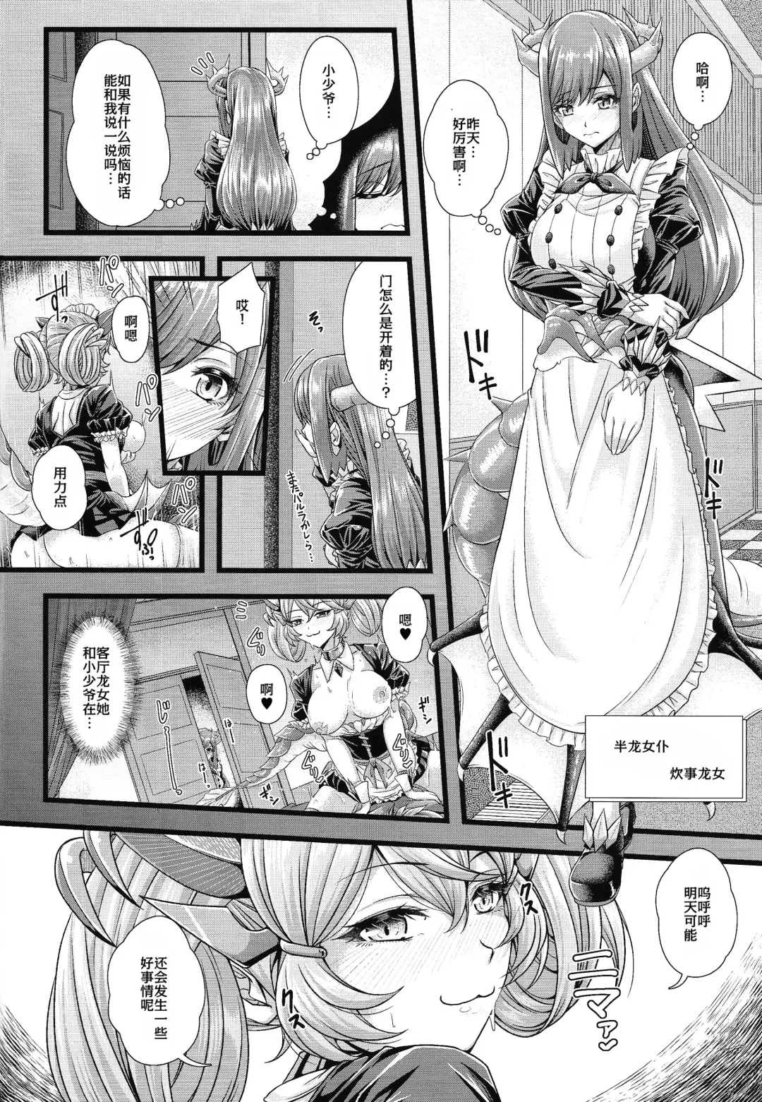 [Elis 120 Percent] Dragon Maid no ~Yotogibanashi~ Fhentai - Page 9