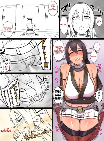 [Imozuka Panikuru] Nagato and Tenryuu scat/pee manga Fhentai - Page 3