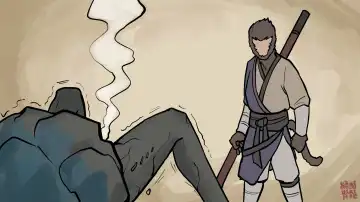 当石双双对天命人使用了飞踢 Fhentai - Page 5