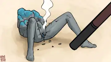 当石双双对天命人使用了飞踢 Fhentai - Page 6