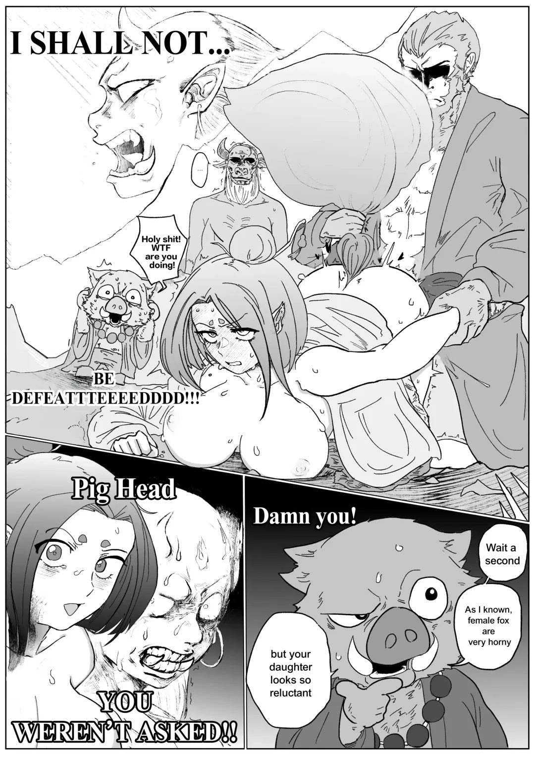 火焰山最速败北传说！！ | The Fastest-Defeated One on the Mt. Flame Fhentai.net - Page 8