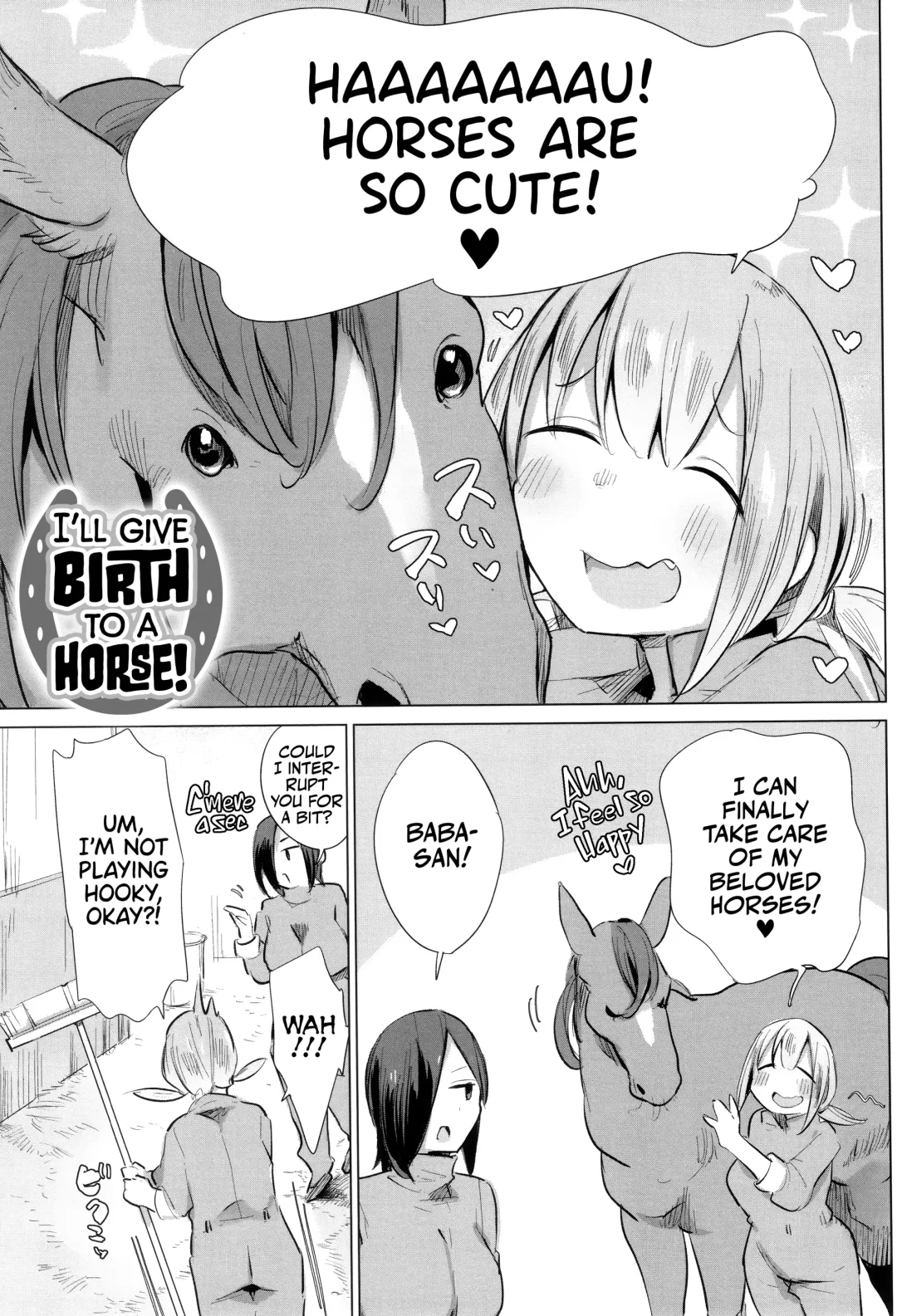 [Haison] Ouma no Oyome-san | Mister & Missus Horse! (decensored) Fhentai.net - Page 141