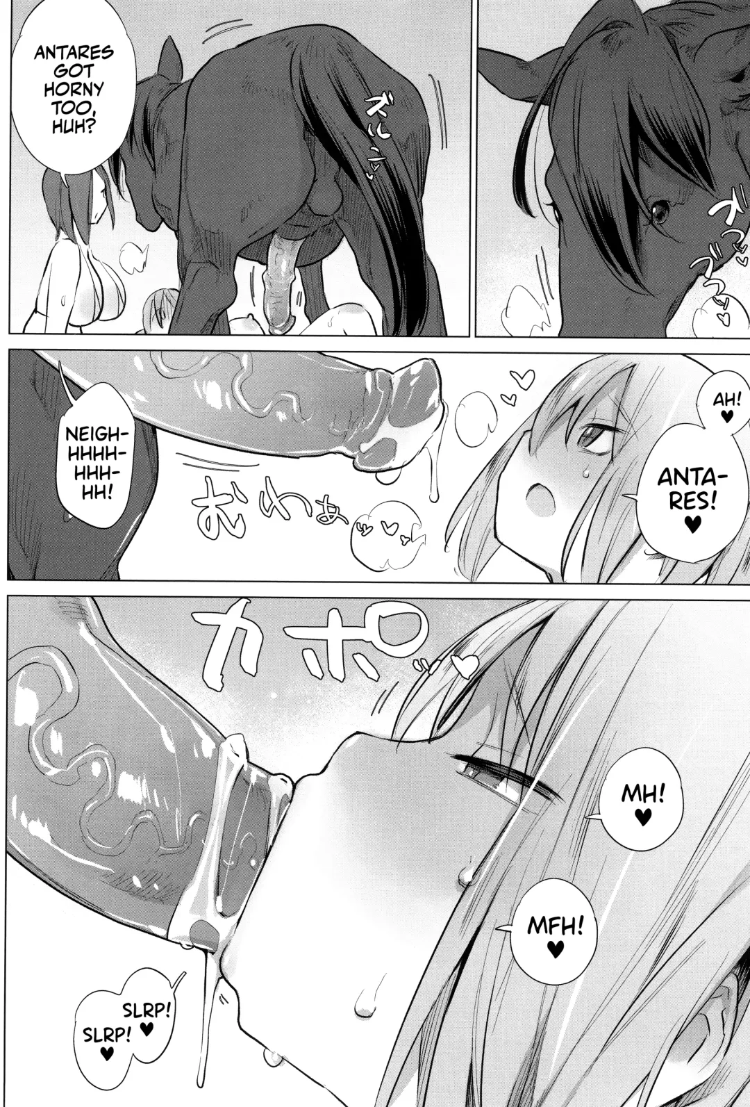 [Haison] Ouma no Oyome-san | Mister & Missus Horse! (decensored) Fhentai.net - Page 172