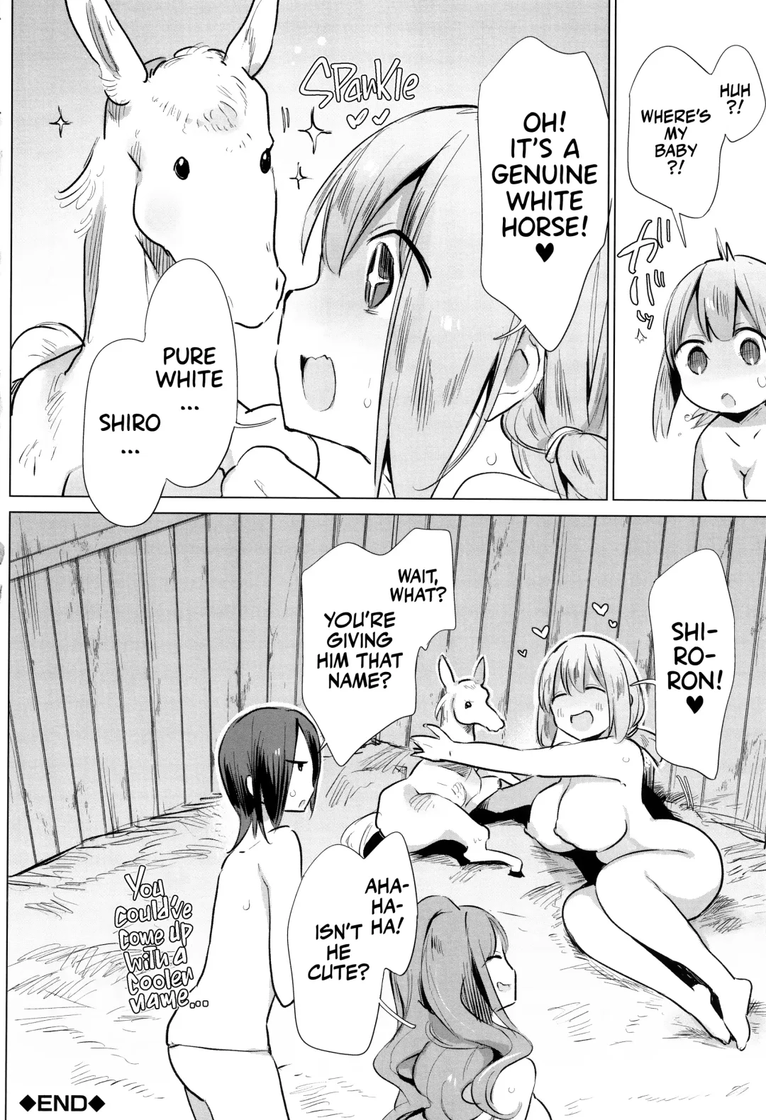 [Haison] Ouma no Oyome-san | Mister & Missus Horse! (decensored) Fhentai.net - Page 178