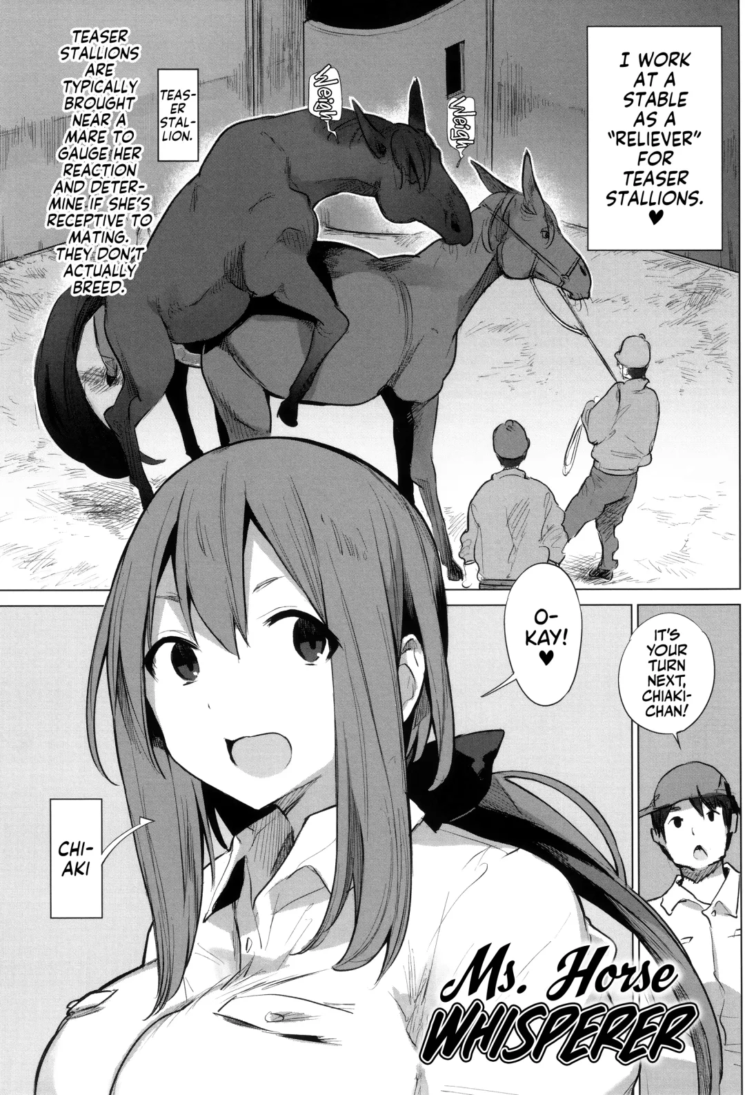 [Haison] Ouma no Oyome-san | Mister & Missus Horse! (decensored) Fhentai.net - Page 81