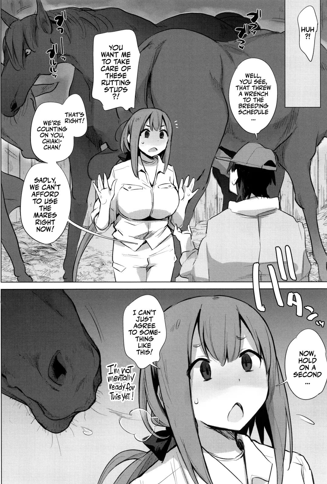 [Haison] Ouma no Oyome-san | Mister & Missus Horse! (decensored) Fhentai.net - Page 86