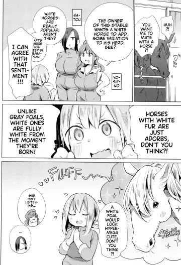 [Haison] Ouma no Oyome-san | Mister & Missus Horse! (decensored) Fhentai.net - Page 142