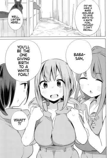 [Haison] Ouma no Oyome-san | Mister & Missus Horse! (decensored) Fhentai.net - Page 143