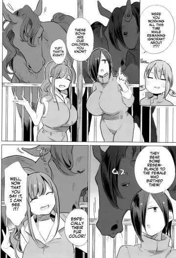 [Haison] Ouma no Oyome-san | Mister & Missus Horse! (decensored) Fhentai.net - Page 144