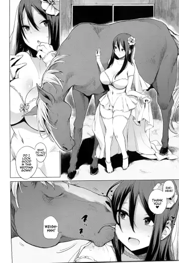 [Haison] Ouma no Oyome-san | Mister & Missus Horse! (decensored) Fhentai.net - Page 6