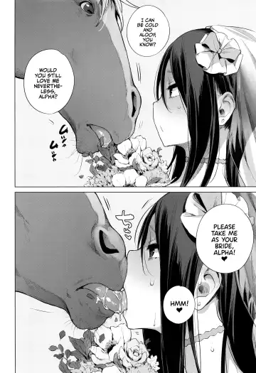 [Haison] Ouma no Oyome-san | Mister & Missus Horse! (decensored) Fhentai.net - Page 8