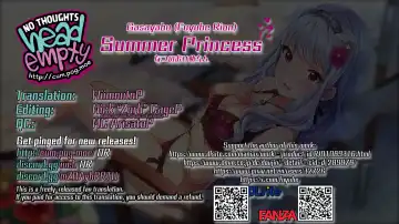 [Fuyube Rion] Natsu no Ohime-chin | Summer Princess Fhentai.net - Page 20