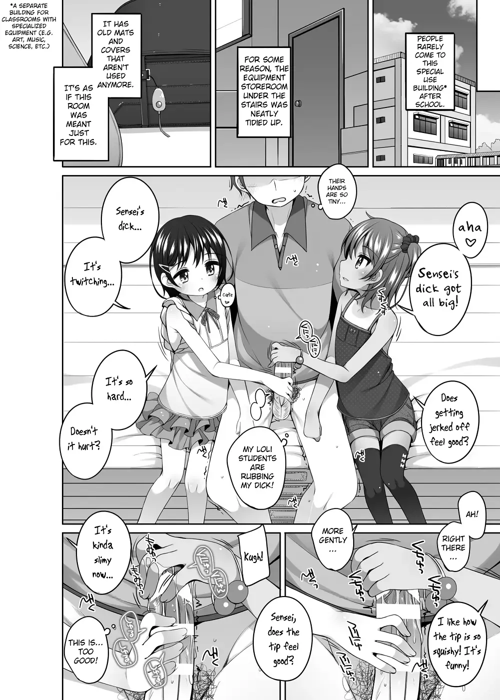 [Shouji Ayumu] Rurika to Chitose to Sensei to | Rurika & Chitose With Sensei Fhentai.net - Page 11