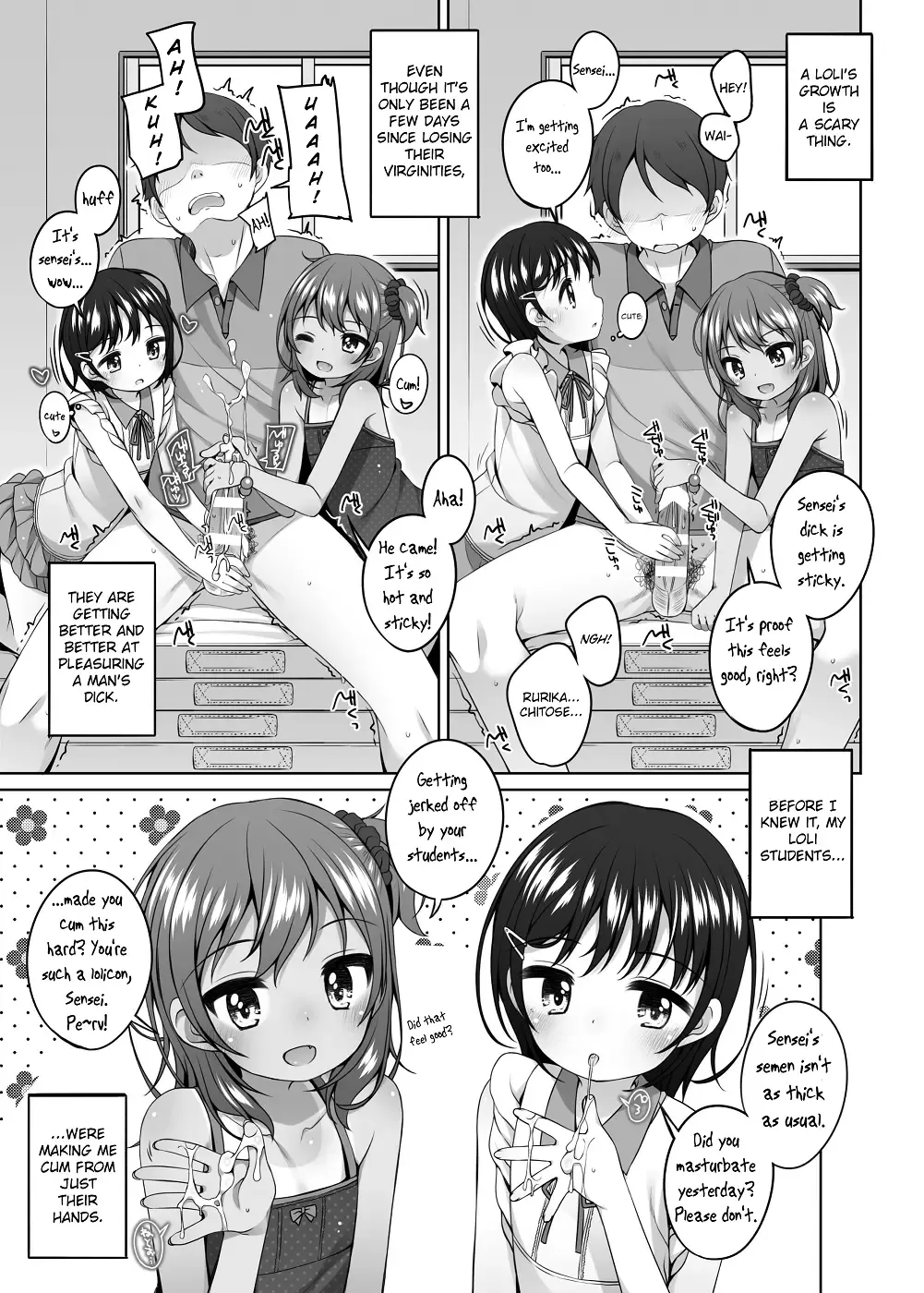 [Shouji Ayumu] Rurika to Chitose to Sensei to | Rurika & Chitose With Sensei Fhentai.net - Page 12