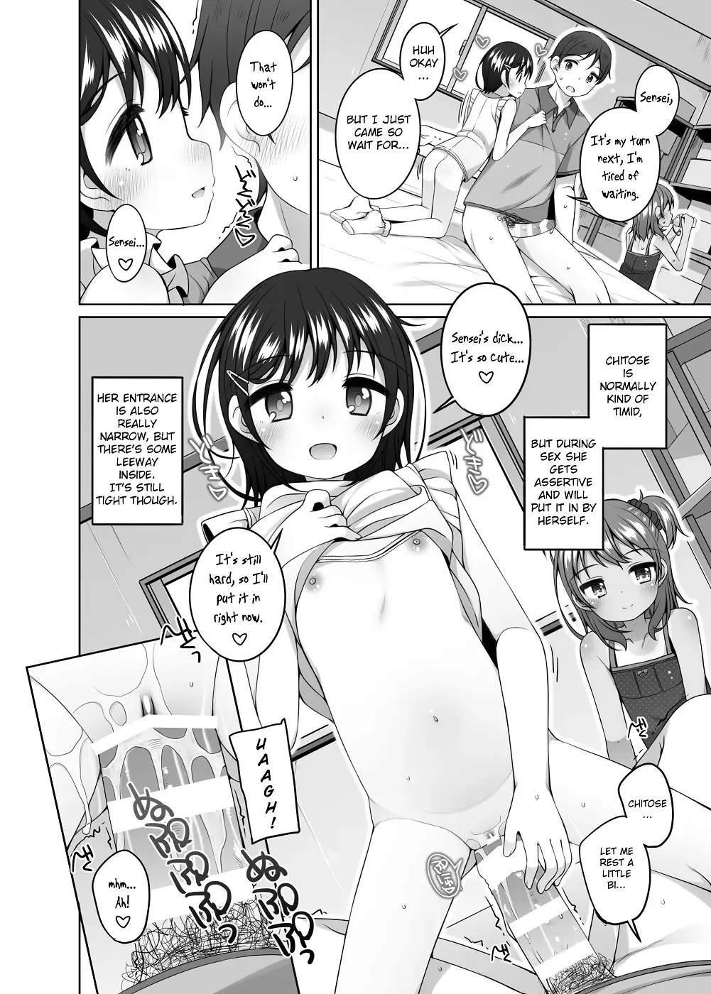 [Shouji Ayumu] Rurika to Chitose to Sensei to | Rurika & Chitose With Sensei Fhentai.net - Page 17