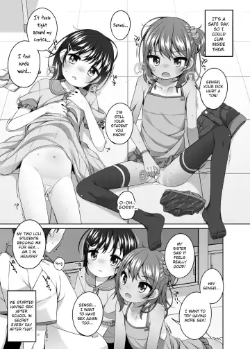 [Shouji Ayumu] Rurika to Chitose to Sensei to | Rurika & Chitose With Sensei Fhentai.net - Page 10