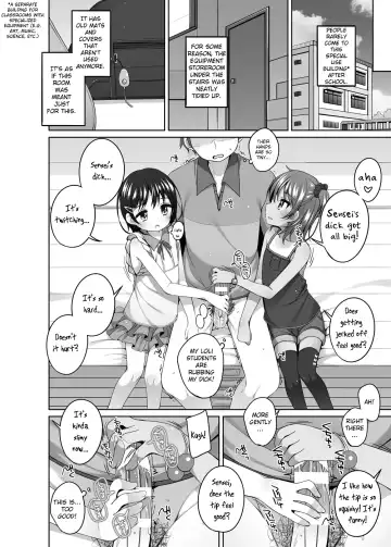 [Shouji Ayumu] Rurika to Chitose to Sensei to | Rurika & Chitose With Sensei Fhentai.net - Page 11