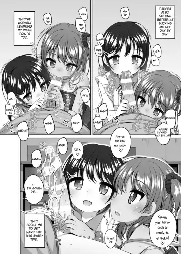 [Shouji Ayumu] Rurika to Chitose to Sensei to | Rurika & Chitose With Sensei Fhentai.net - Page 21