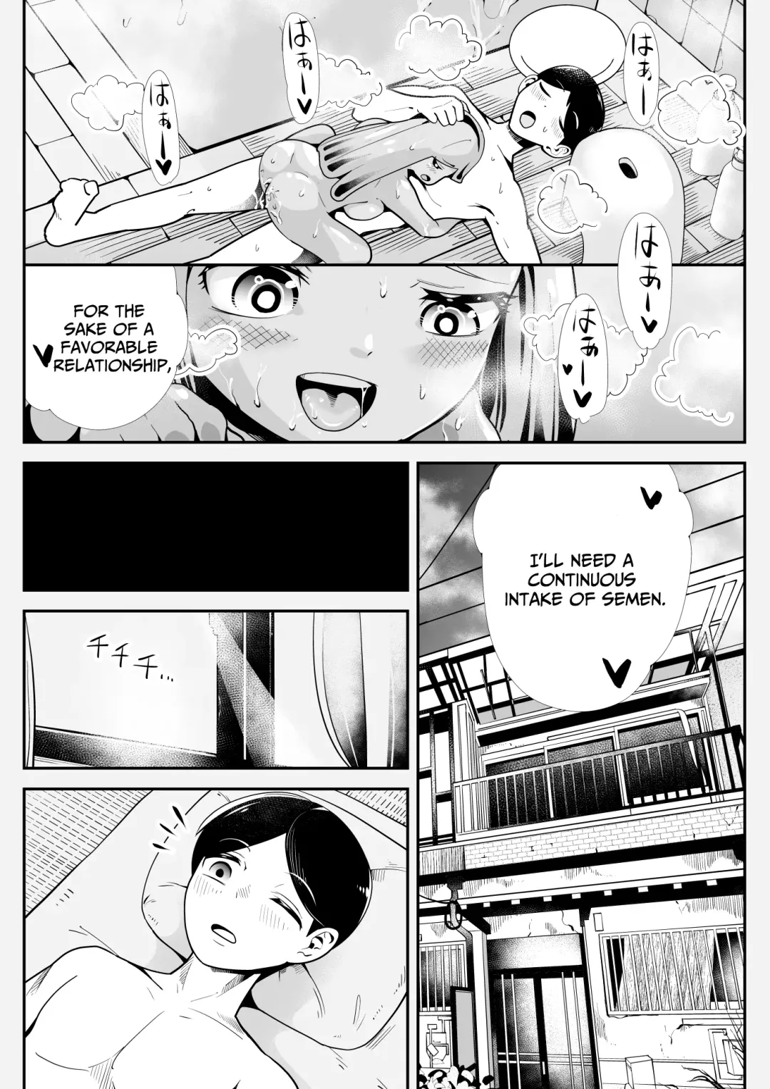 Hirotta Kyonyuu Slimekko to Love Love Doukyo Seikatsu | Lovey Dovey Cohabitation Life with the Busty Slimegirl I Picked-up Fhentai - Page 16