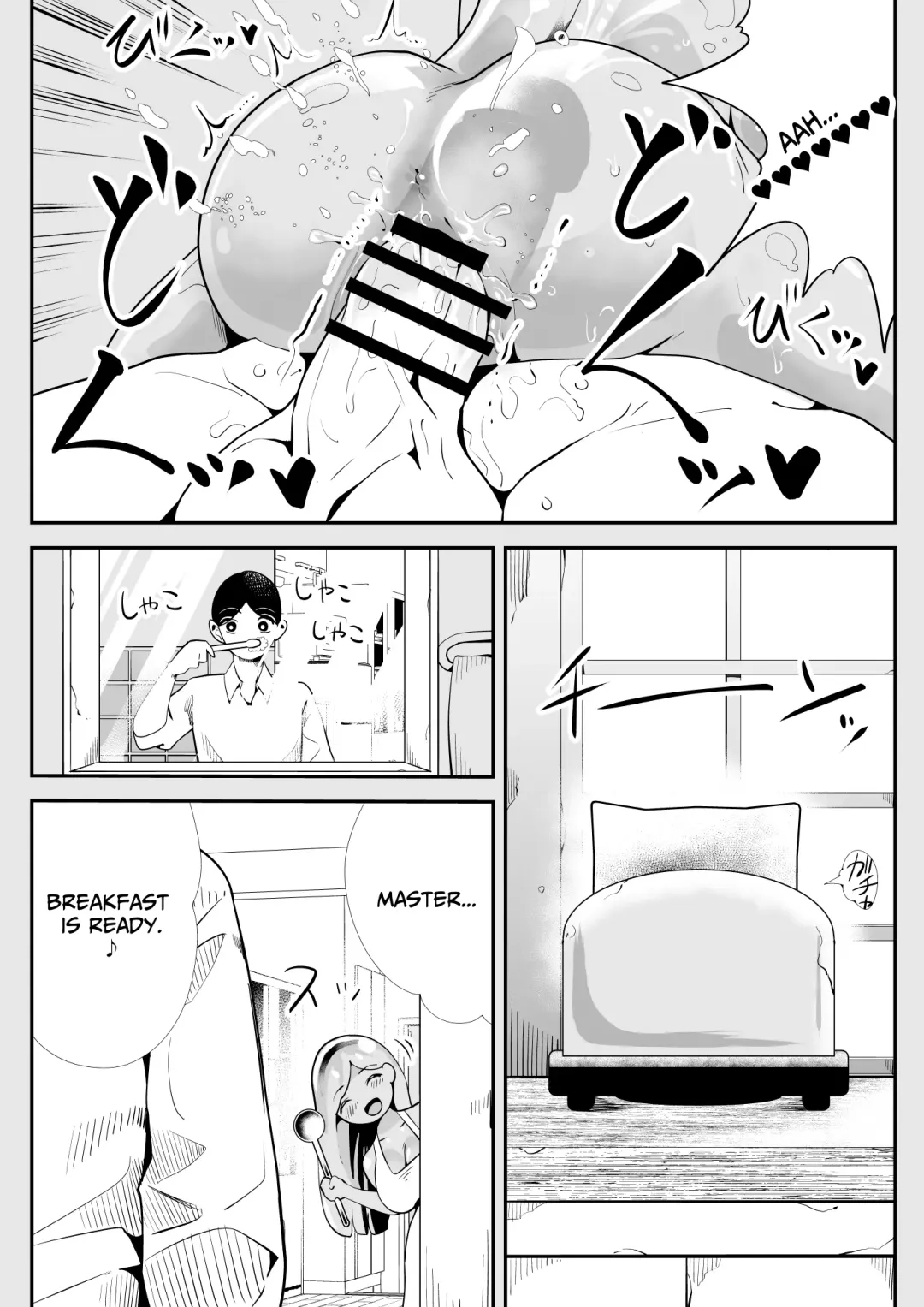 Hirotta Kyonyuu Slimekko to Love Love Doukyo Seikatsu | Lovey Dovey Cohabitation Life with the Busty Slimegirl I Picked-up Fhentai - Page 18
