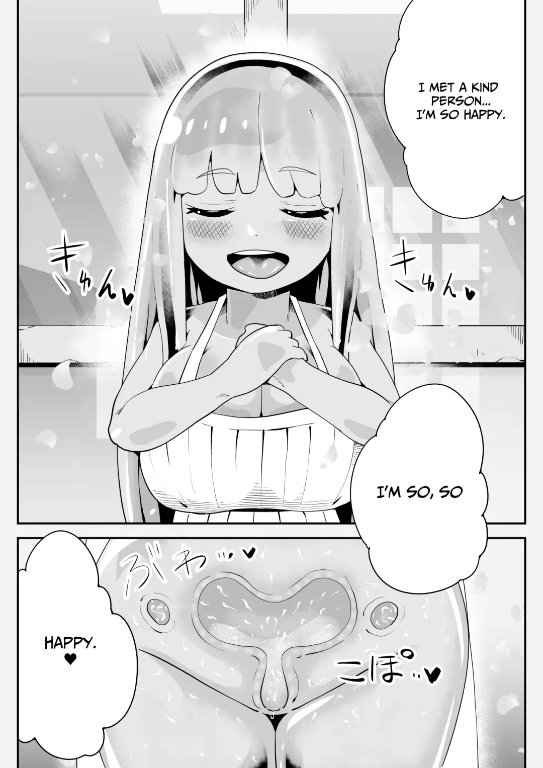 Hirotta Kyonyuu Slimekko to Love Love Doukyo Seikatsu | Lovey Dovey Cohabitation Life with the Busty Slimegirl I Picked-up Fhentai - Page 25