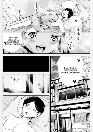 Hirotta Kyonyuu Slimekko to Love Love Doukyo Seikatsu | Lovey Dovey Cohabitation Life with the Busty Slimegirl I Picked-up Fhentai - Page 16