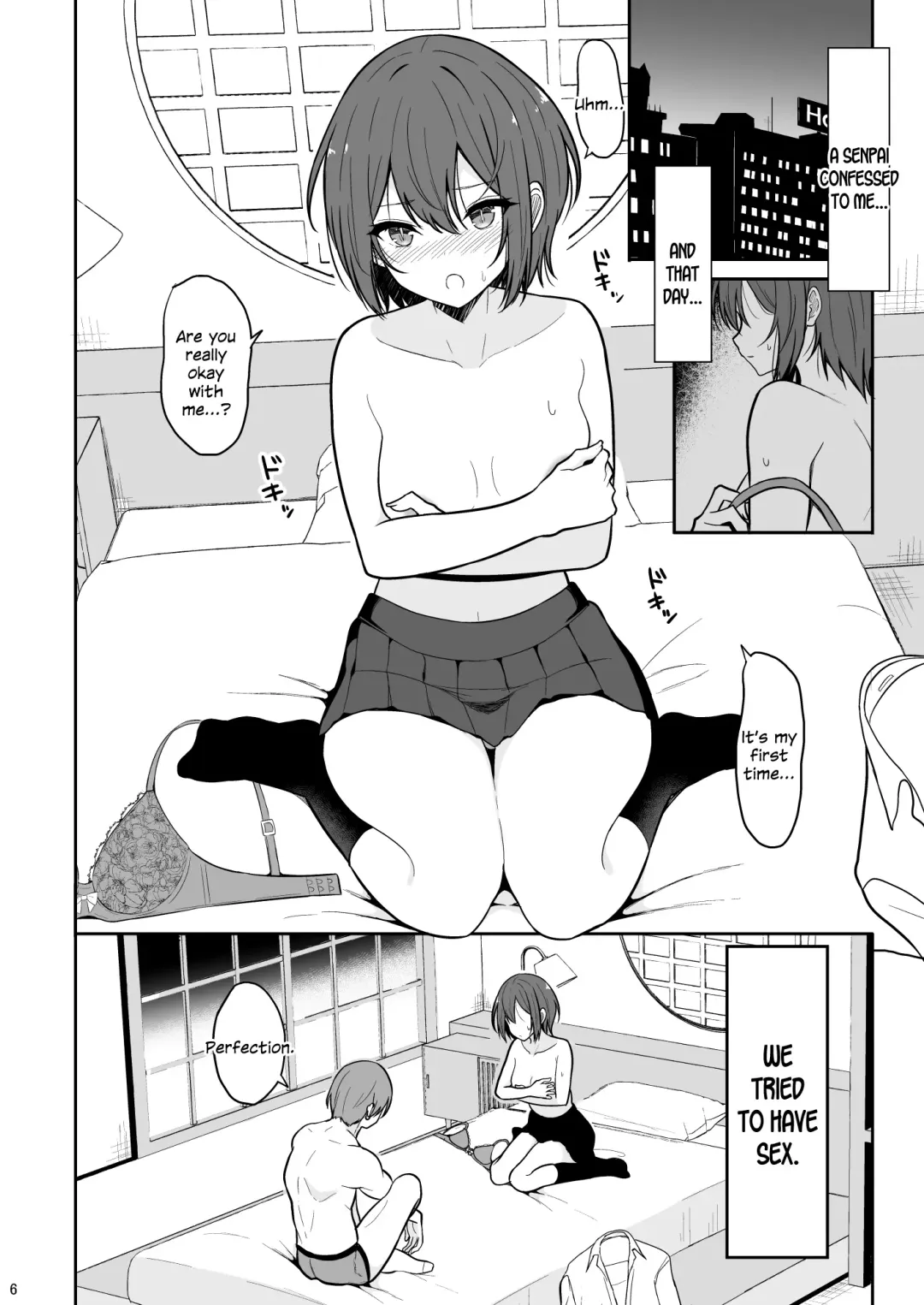 [Takeyuu] Boyish na Kanojo o Ecchi na Mesu ni Suru made Fhentai - Page 5