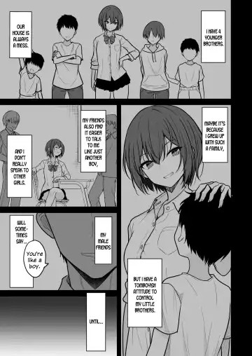 [Takeyuu] Boyish na Kanojo o Ecchi na Mesu ni Suru made Fhentai - Page 4