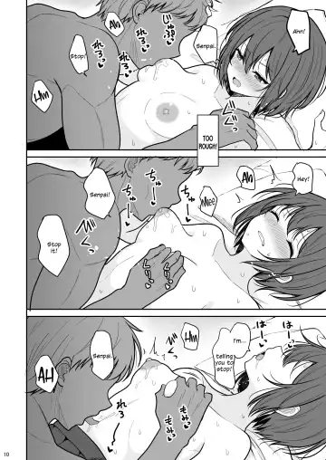 [Takeyuu] Boyish na Kanojo o Ecchi na Mesu ni Suru made Fhentai - Page 9