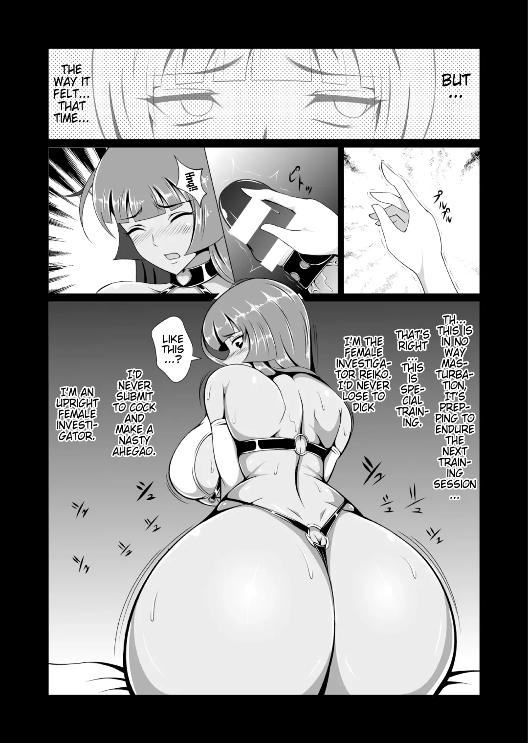 Onna Sousakan, Ryoujyoku Akuochi 2. Ochinpo niwa Kate nakatta yo... (Kouhen) | Female Investigator, Rape and Corruption 2. I Couldn't Win Against Dick... Fhentai - Page 26